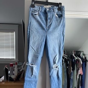 Garage high waist jeans